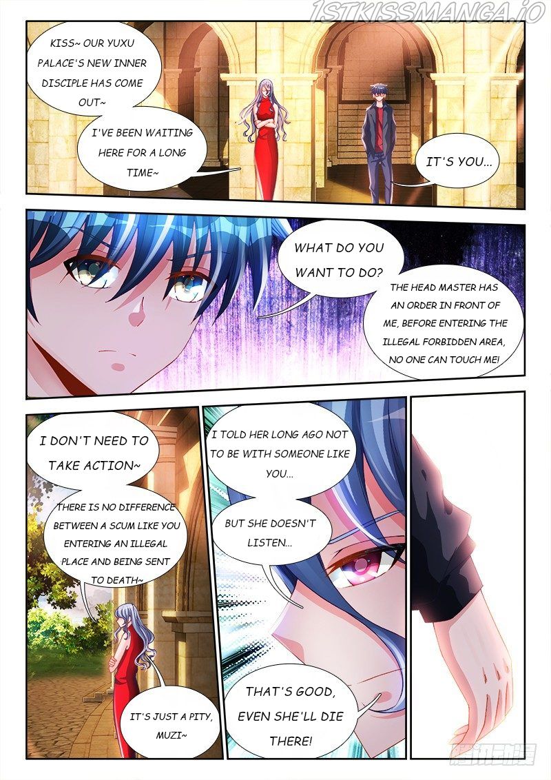 My Cultivator Girlfriend Chapter 144 11